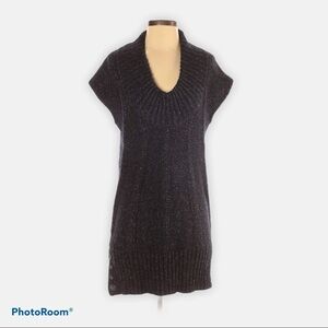 BCBGMaxAzria wool blend sweater dress